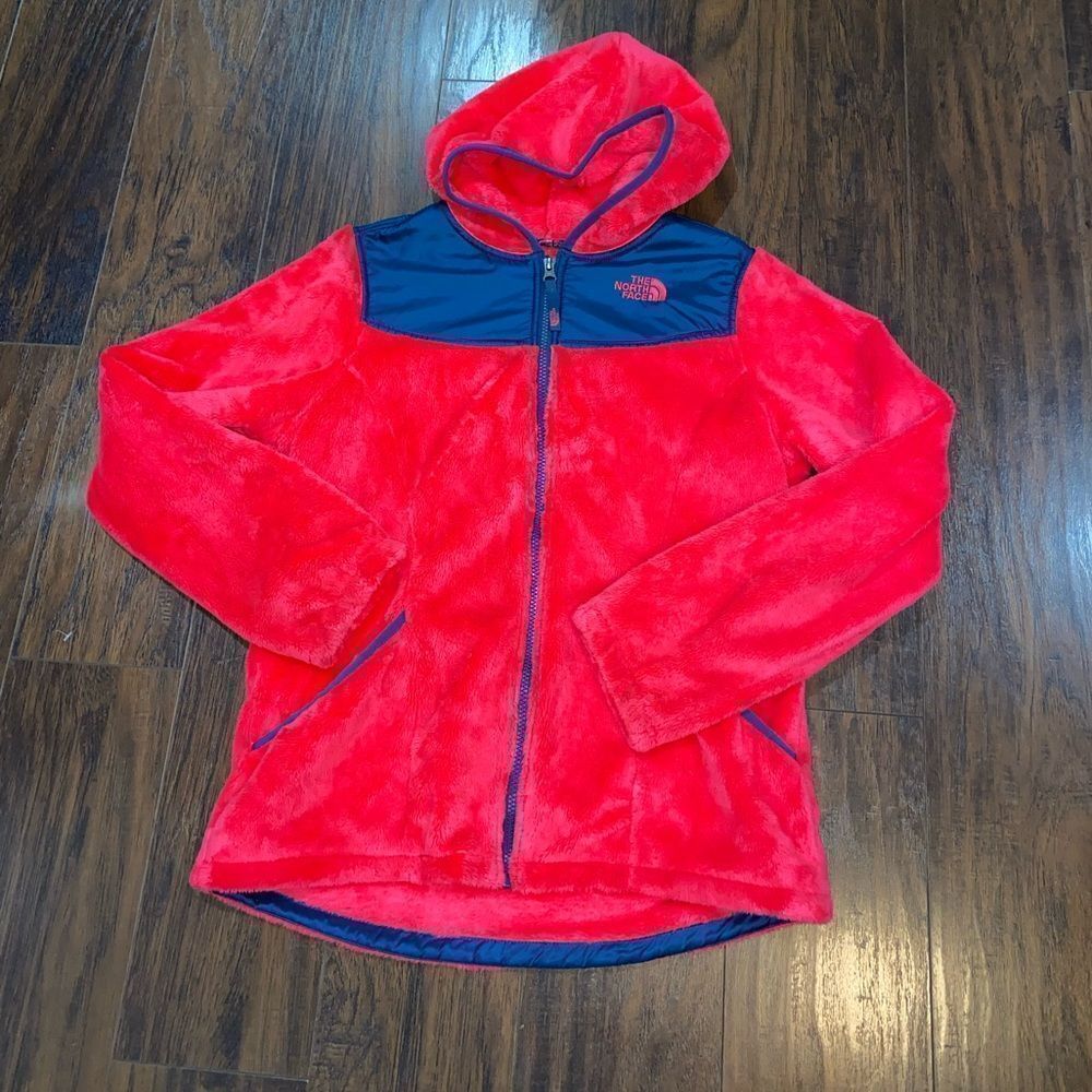 North Face Oso Hooded jacket girls XL
